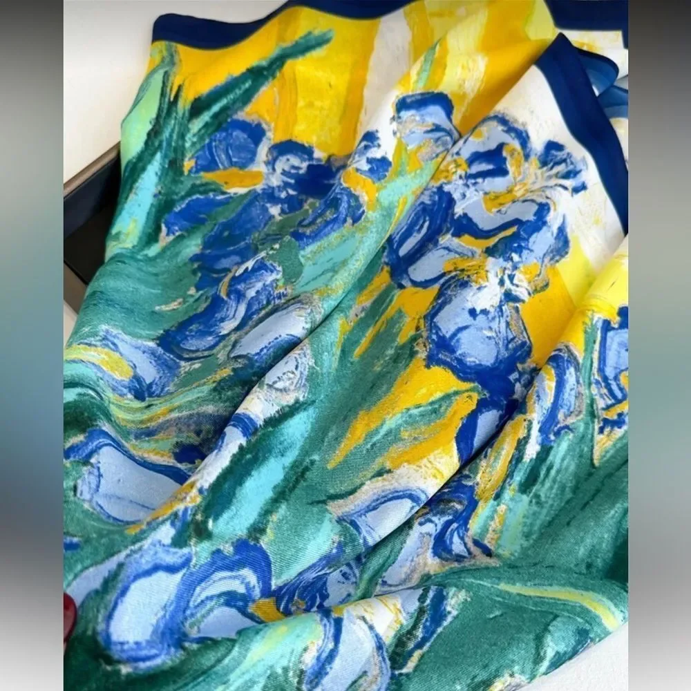 Anthropologie colorful abstract